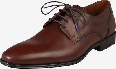 LLOYD Sapato com atacadores 'Osmond' em castanho escuro, Vista do produto