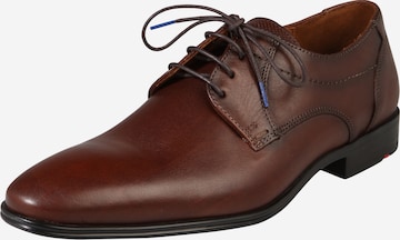 LLOYD Lace-Up Shoes 'Osmond' in Brown: front