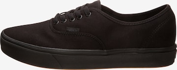 Baskets basses 'Authentic ComfyCush' VANS en noir : devant