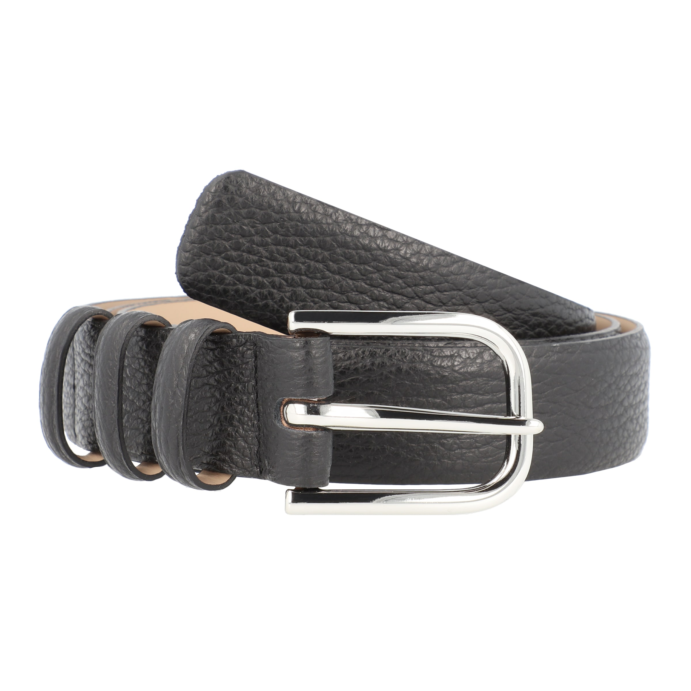 ABRO Belt 'Adria' in Black: front