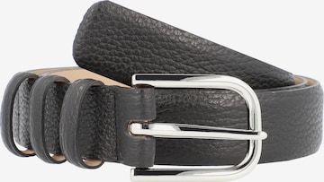 Ceinture 'Adria' ABRO en noir : devant