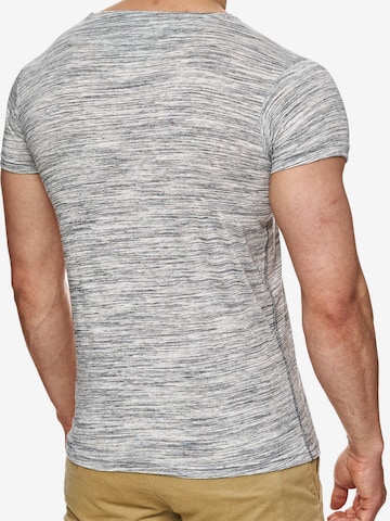 INDICODE JEANS T-Shirt 'Blaine' in Grau