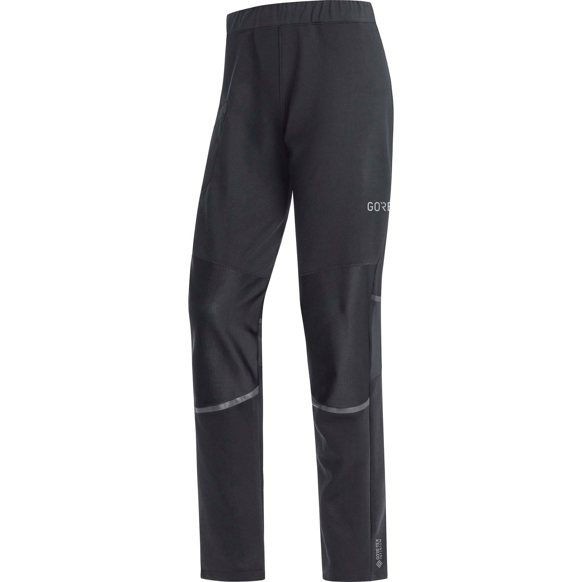 GORE WEAR Regular Sporthose 'Infinium' in Schwarz: Vorderseite
