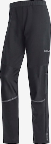 GORE WEAR Regular Sporthose 'Infinium' in Schwarz: predná strana