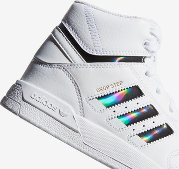 ADIDAS ORIGINALS Sneaker 'Drop  Step' in Weiß