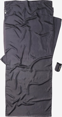 COCOON Sleeping Bag 'Insect Shield' in Grey: front