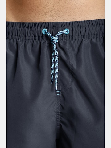 Jan Vanderstorm Zwemshorts 'Evander' in Blauw