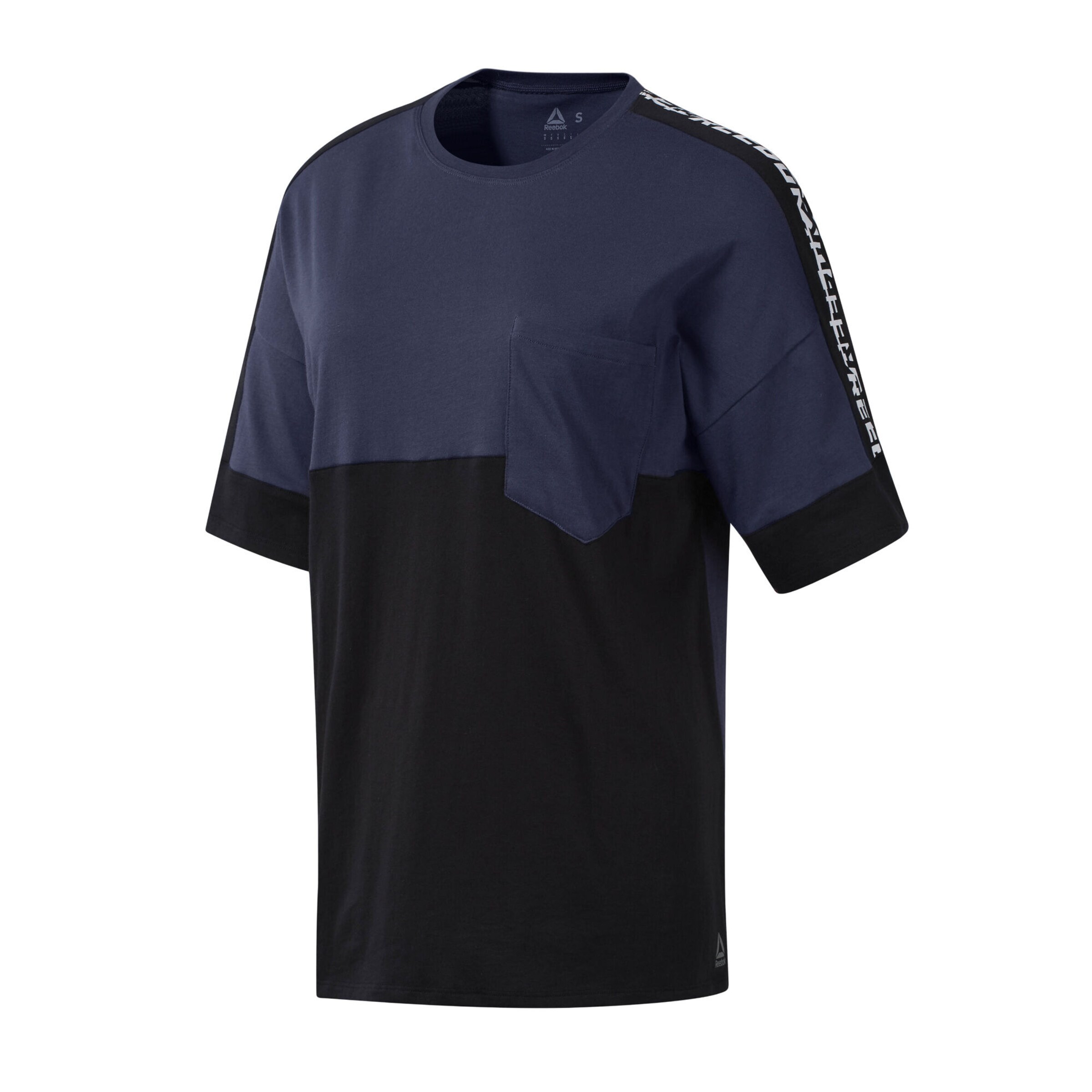 REEBOK - T-Shirt in marine