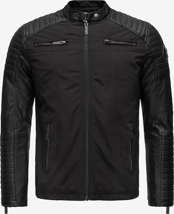 Redbridge Between-Season Jacket in Black: front