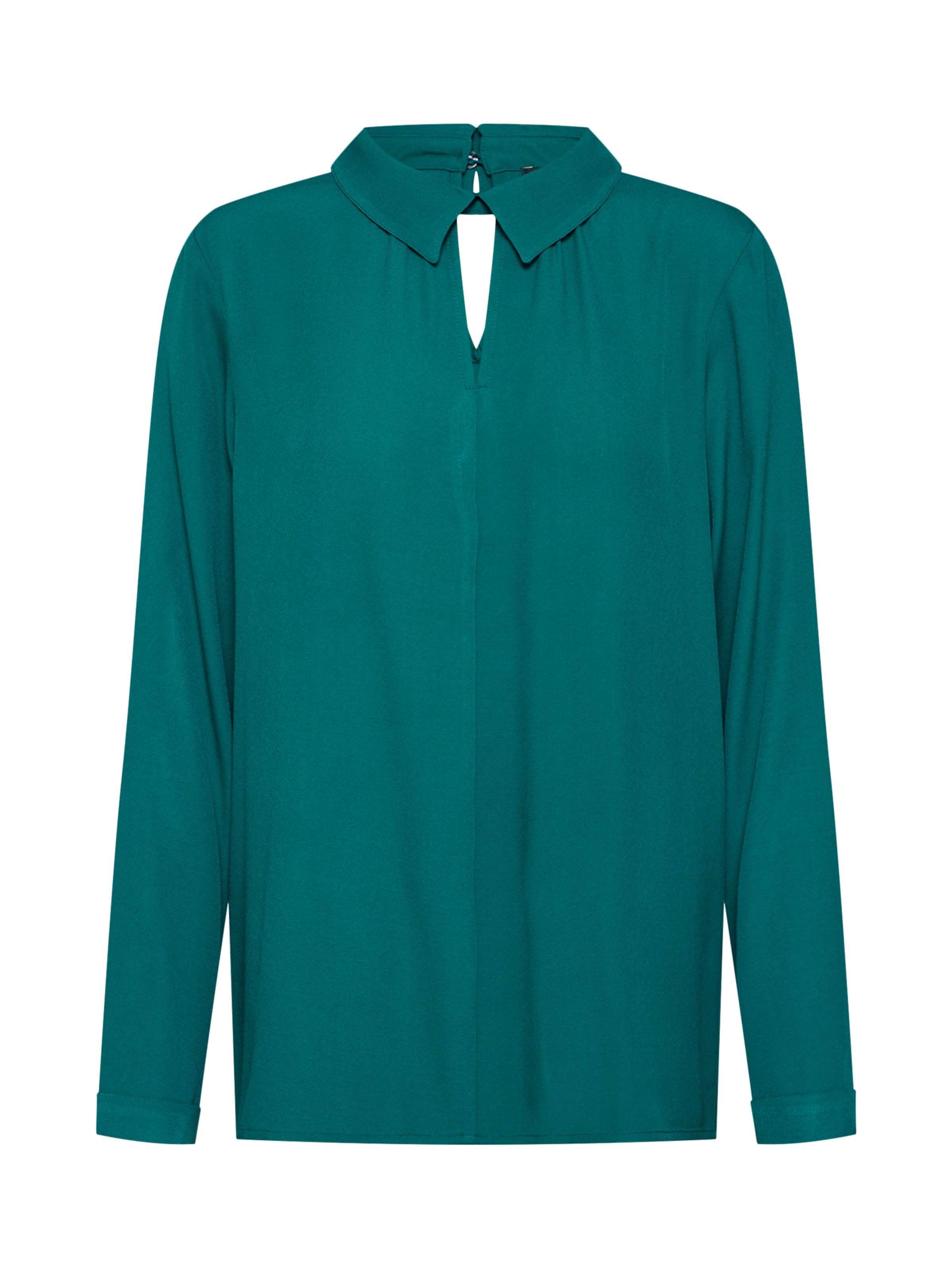 MORE & MORE - Blouse in de kleur Smaragd