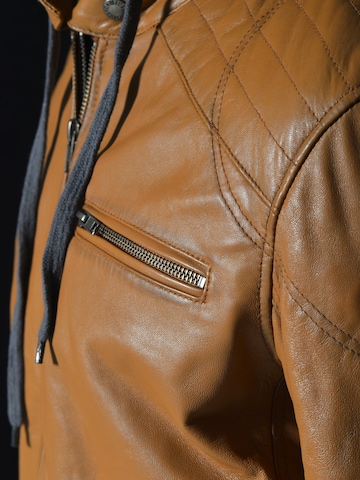 MUSTANG Between-season jacket 'Foster' in Brown