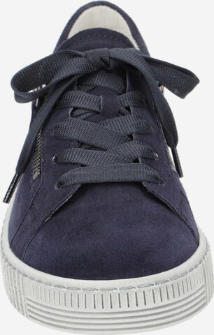 GABOR Sneaker in Blau