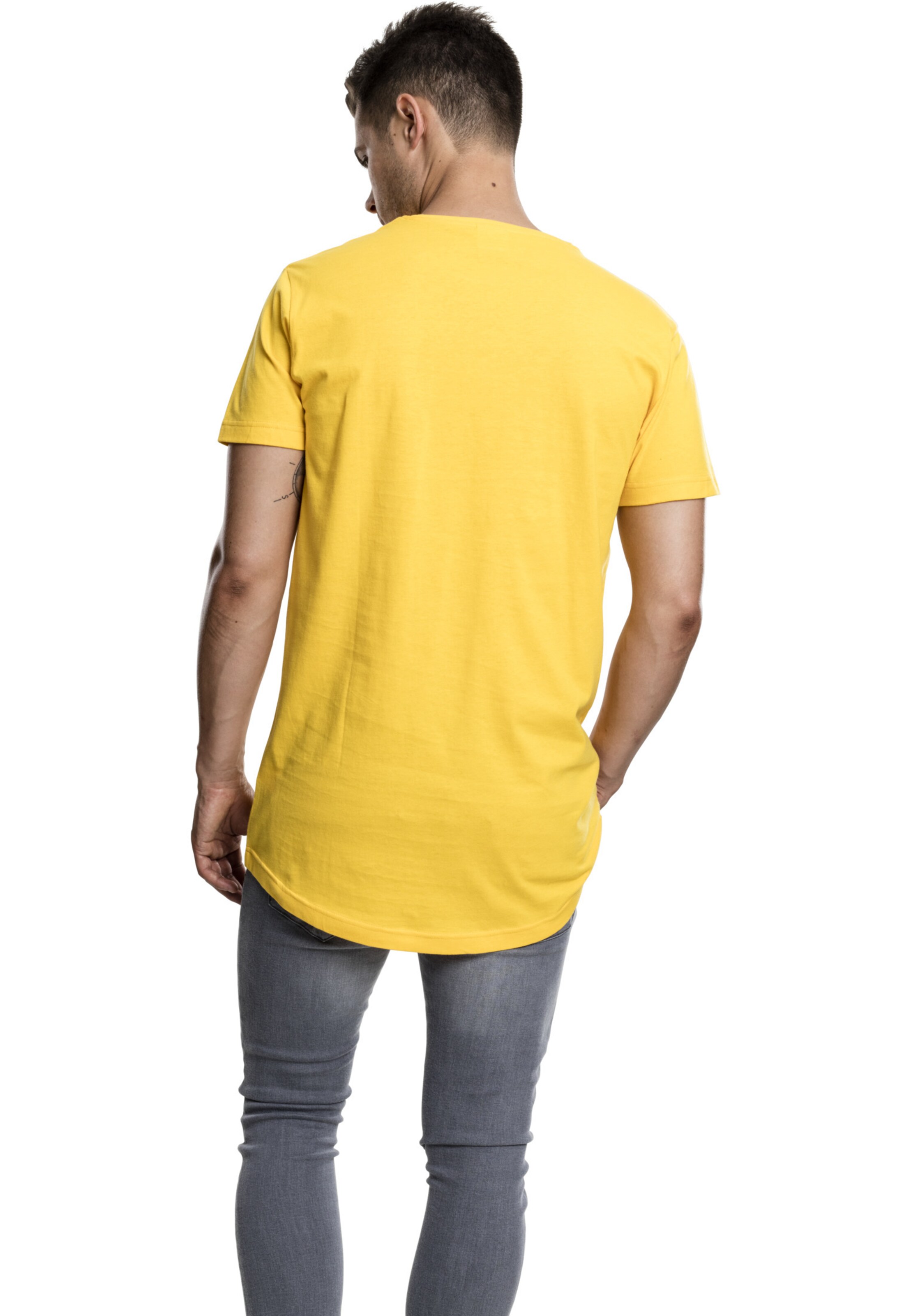 Maglietta di Urban Classics in giallo