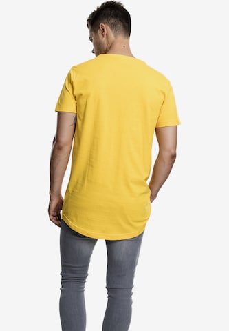 T-Shirt Urban Classics en jaune