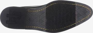 HECHTER PARIS Schnürschuh in Schwarz