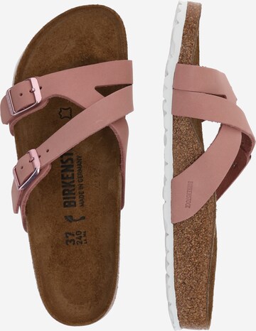 BIRKENSTOCK Pantolette 'Yao' in Pink