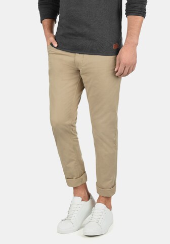 BLEND Regular Chino trousers 'Tromp' in Beige: front