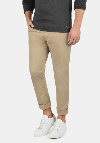 BLEND Regular Chino Pants 'Tromp' in Beige: front