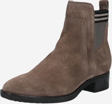 GEOX Ankle Boots in Brown: front