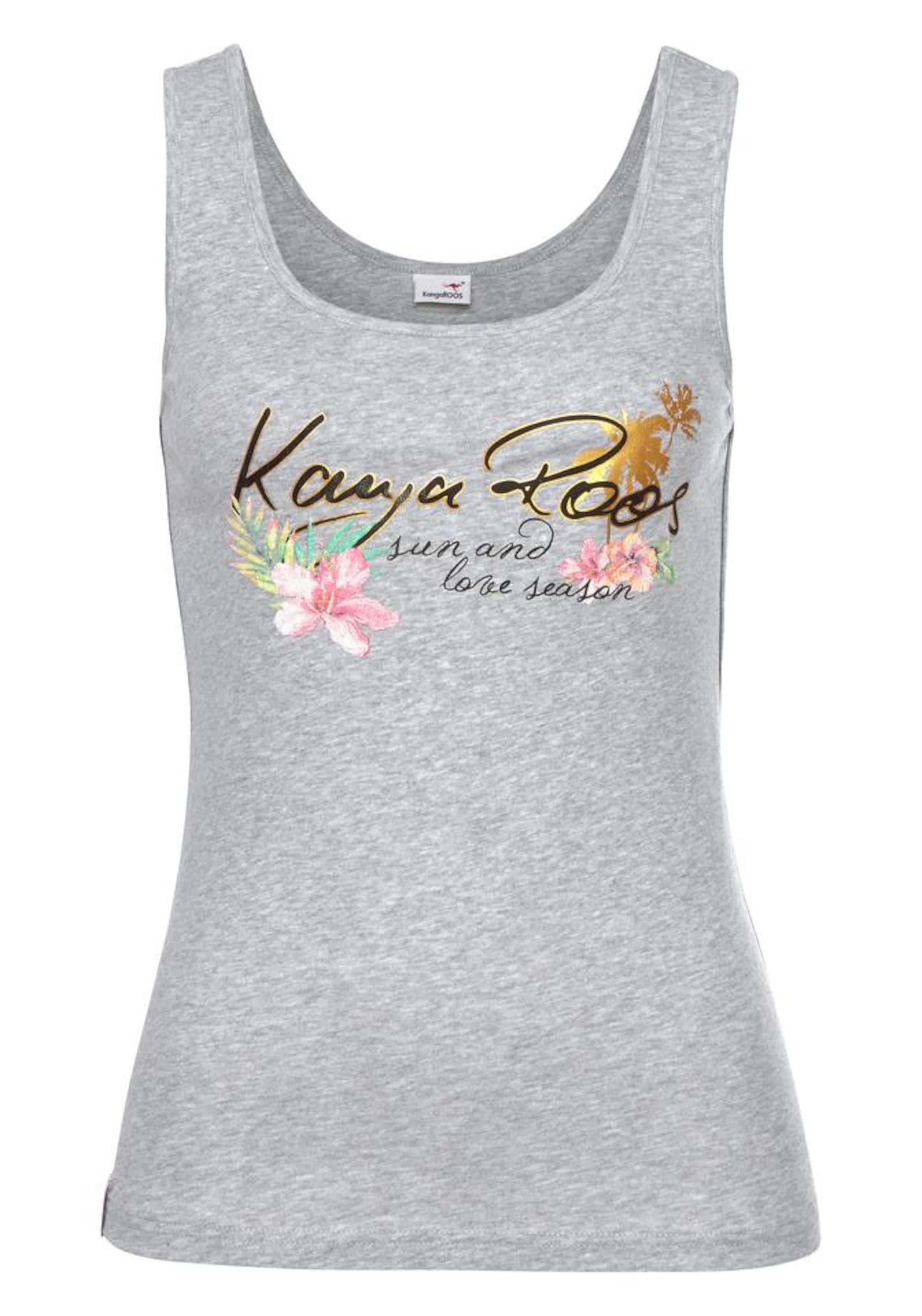 KangaROOS Top in Grau: Vorderseite