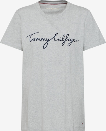 TOMMY HILFIGER Shirt 'Heritage' in Grijs: voorkant
