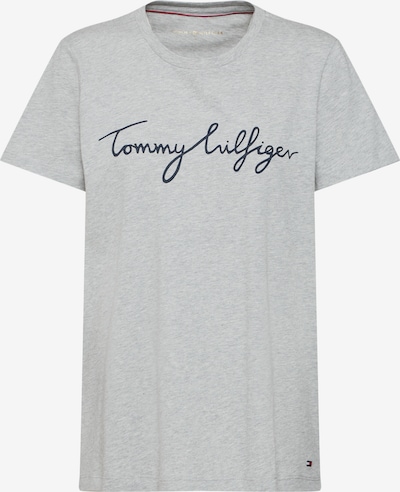 TOMMY HILFIGER T-shirt 'HERITAGE CREW NECK G' en gris, Vue avec produit