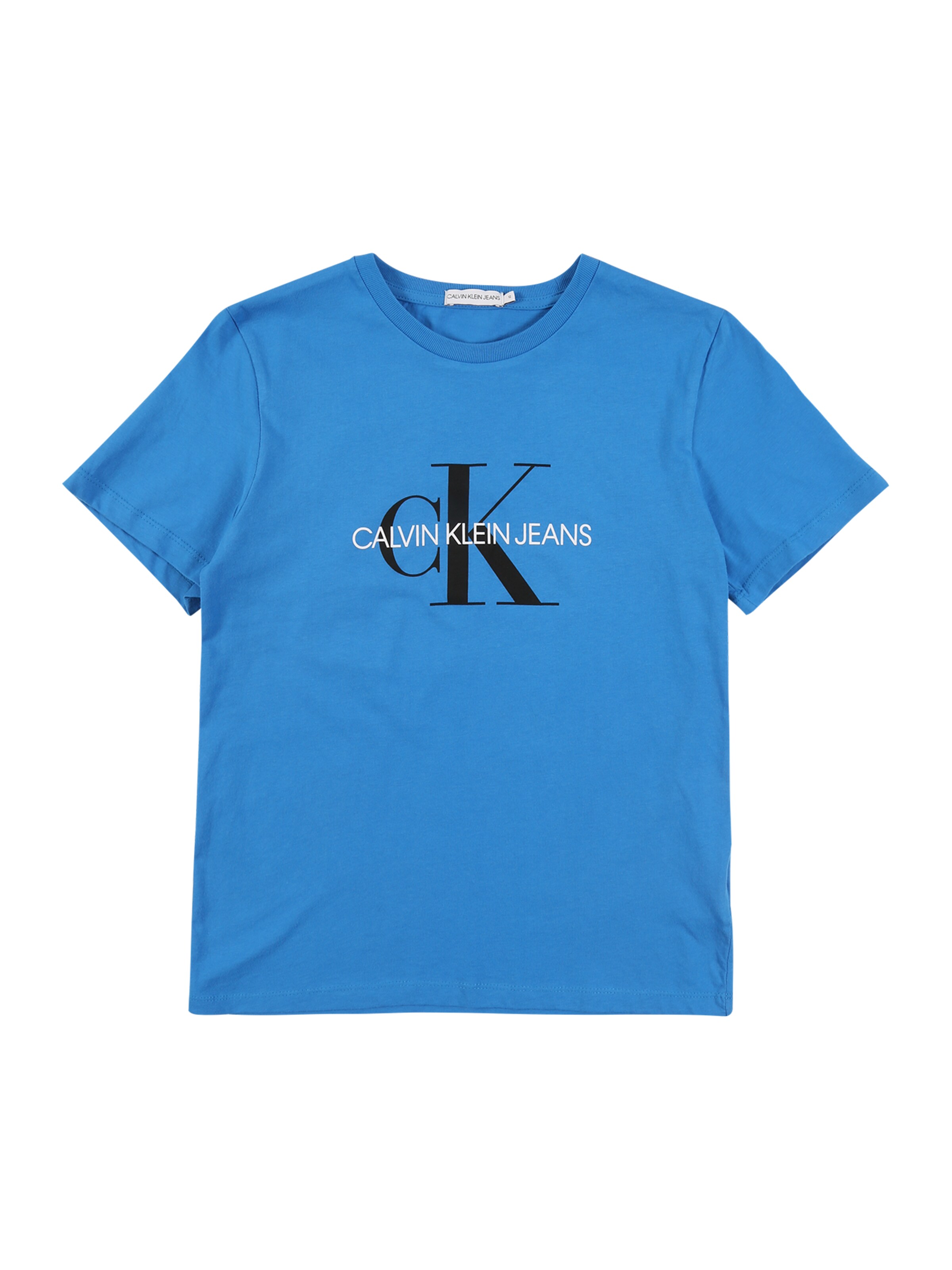Enfants T-Shirt Calvin Klein Jeans en Bleu 