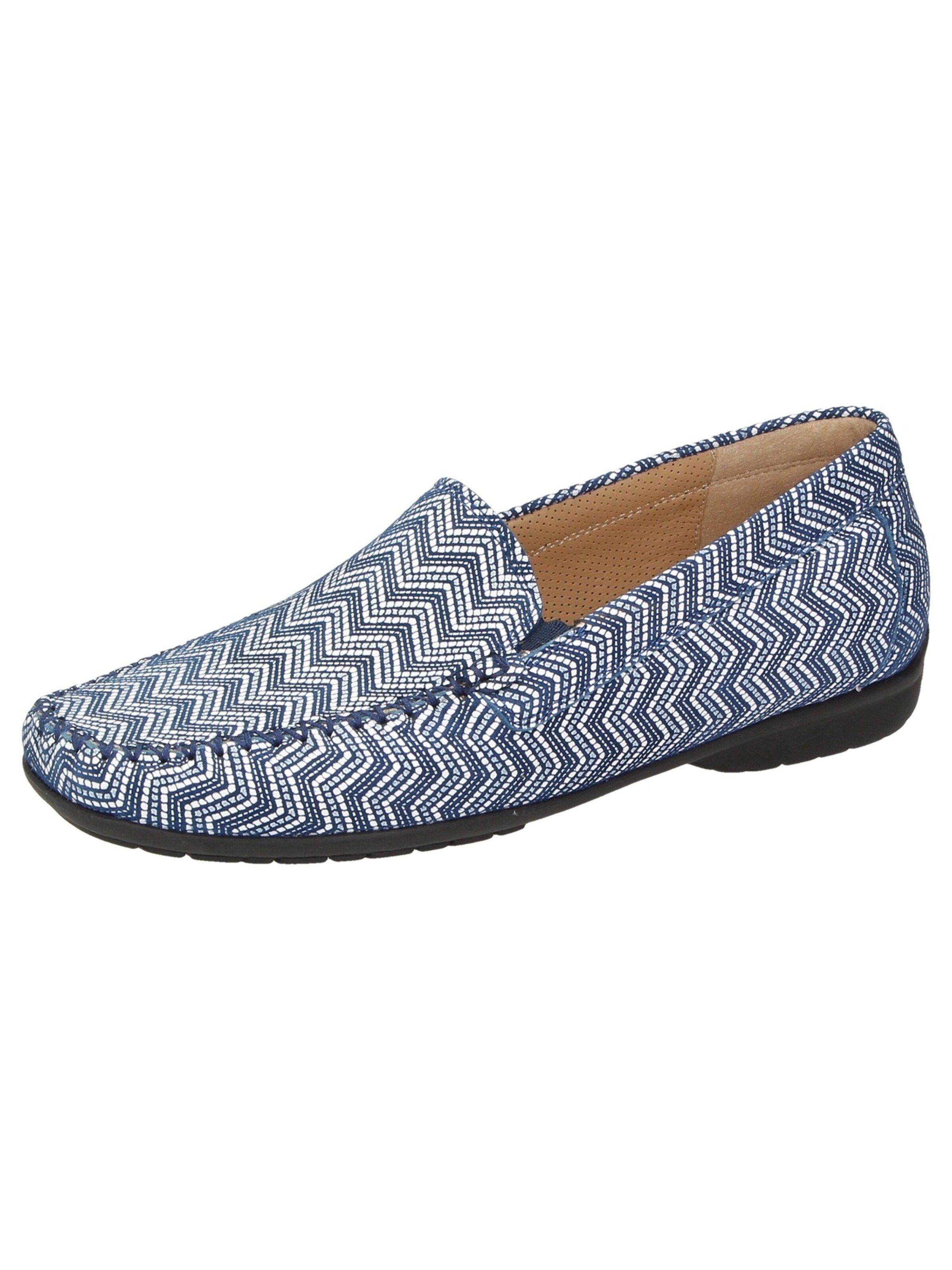 SIOUX - Slipper 'Cortizia-705-XL' in blau