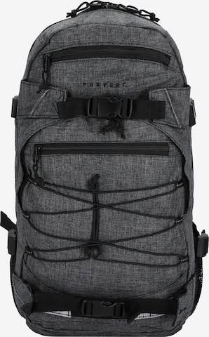 Forvert Backpack 'Forvert Louis' in Grey: front