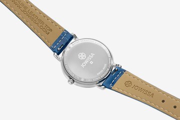 JOWISSA Analog Watch 'Roma' in Blue