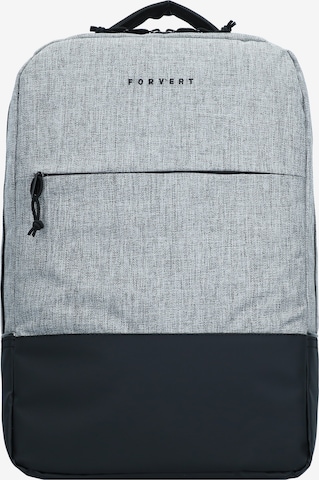 Forvert Backpack 'Lance' in Grey: front