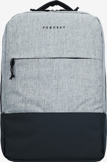 Forvert Backpack 'Lance' in Anthracite / mottled grey, Item view