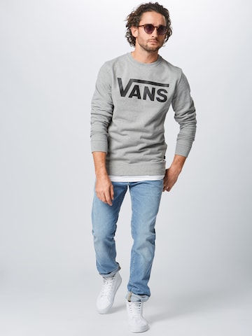 VANS Суичър в сиво