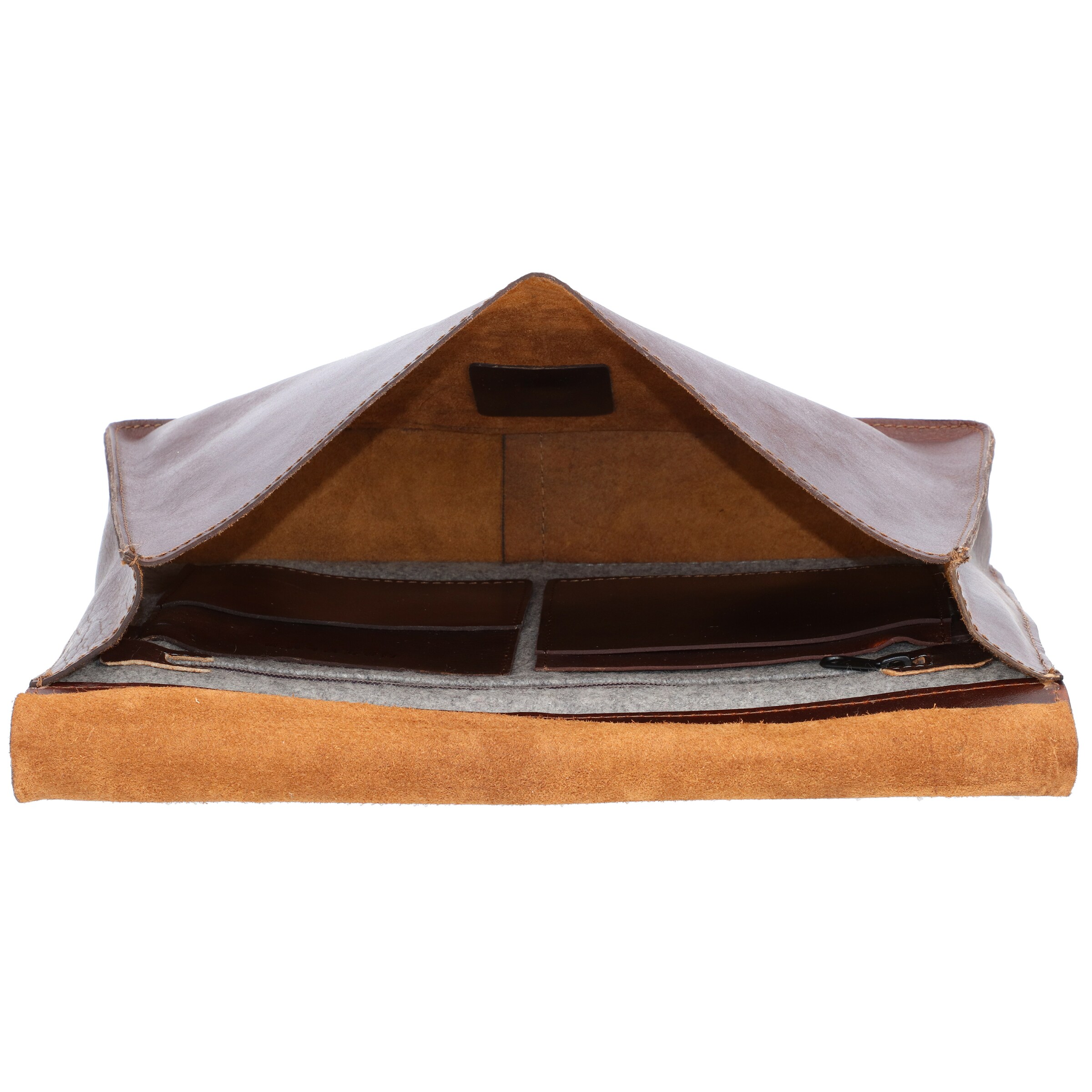 Harold's Aktentasche 'Aberdeen' in Braun