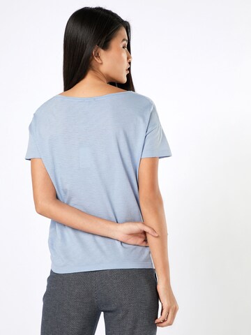 T-shirt 'SHEA' DRYKORN en bleu : derrière