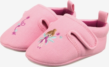 STERNTALER Slippers in Pink: front