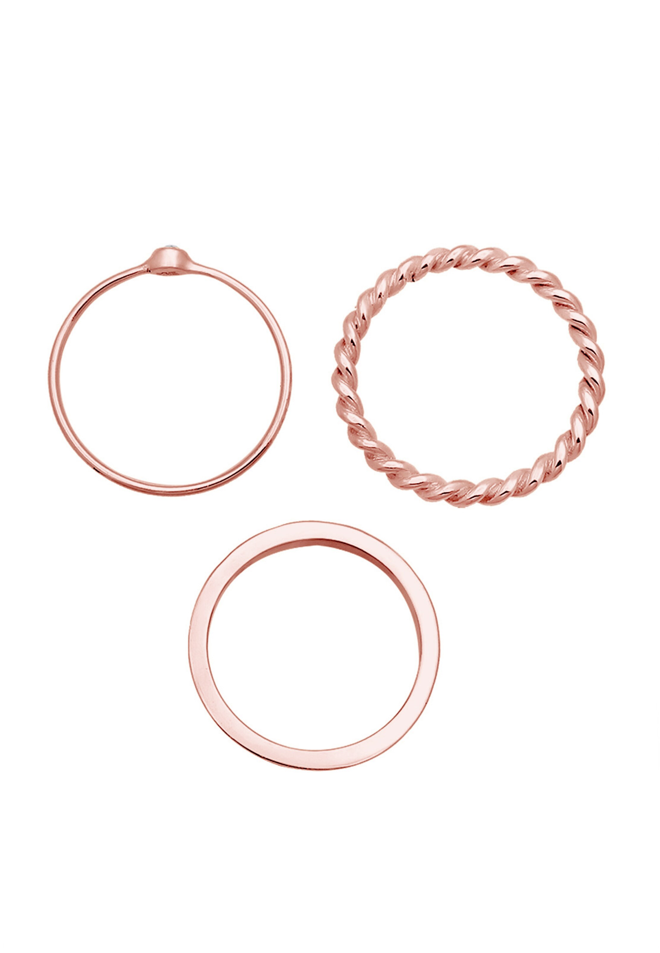 ELLI Ring Set in Gold