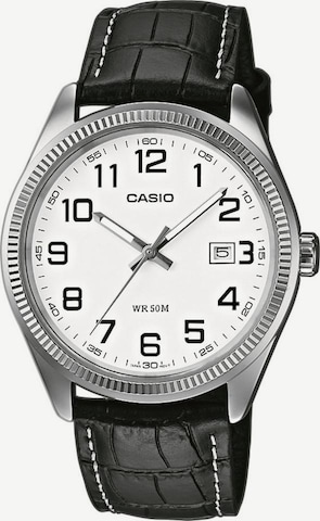 CASIO Uhr »MTP-1302PL-7BVEF« in Schwarz