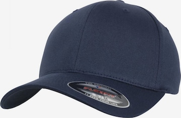 Casquette Flexfit en bleu : devant