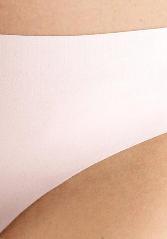 SCHIESSER Lasercut Slip 'Invisible Light' in Pink
