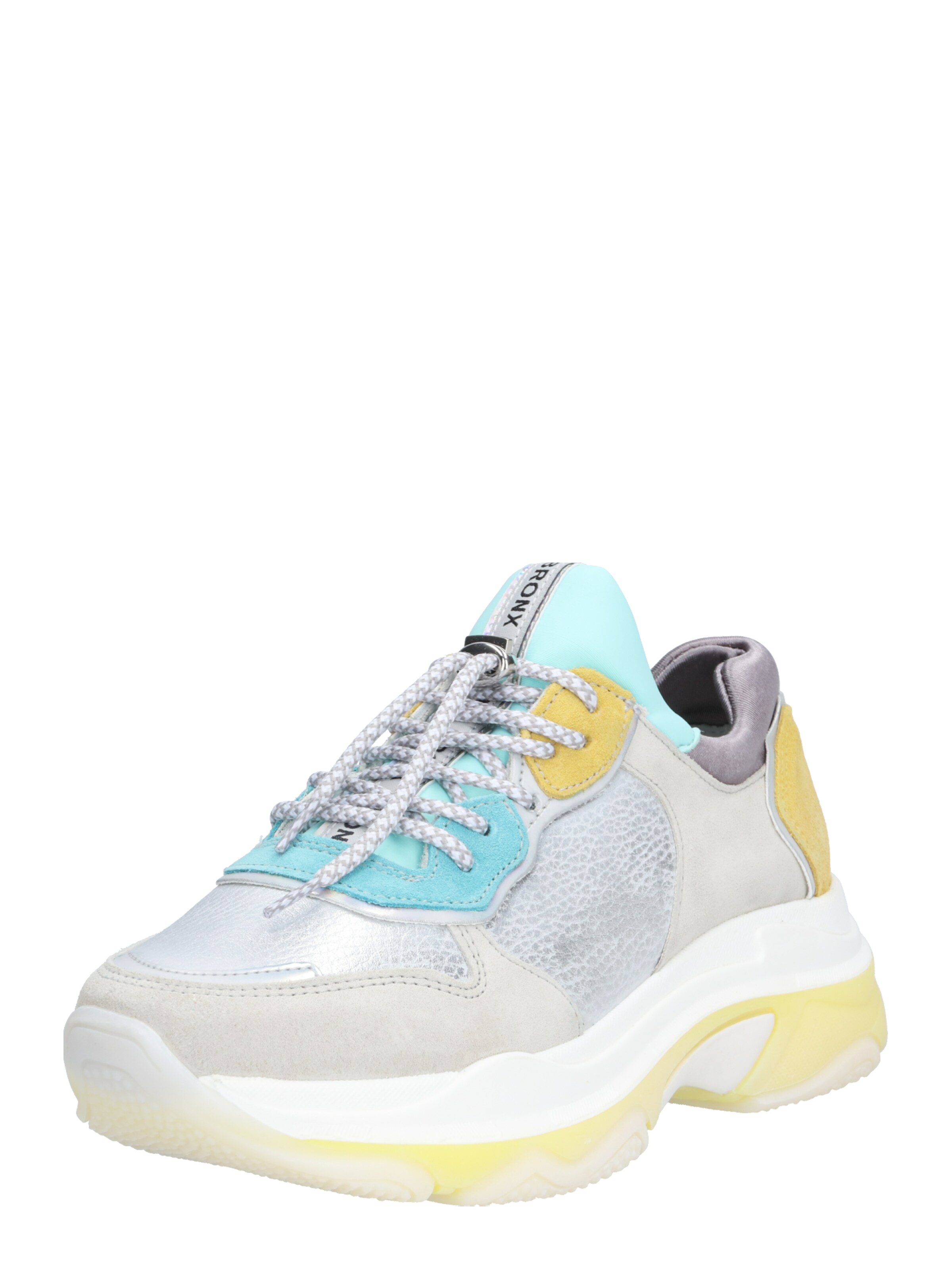 BRONX - Sneakers laag 'Baisley' in de kleur Beige