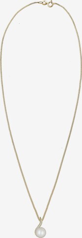 Elli DIAMONDS Necklace in Gold: front