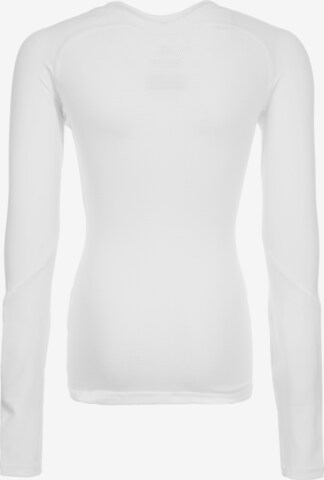 ADIDAS PERFORMANCE Trainingsshirt 'AlphaSkin' in Weiß