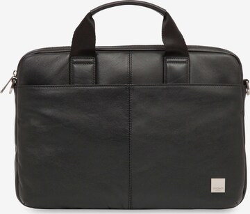 KNOMO Laptop Bag 'Brompton' in Black: front