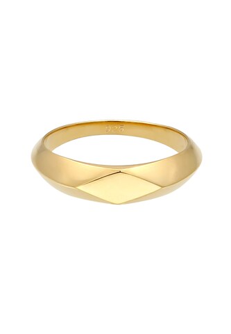 ELLI Ring Siegelring, Pinky Ring in Gold