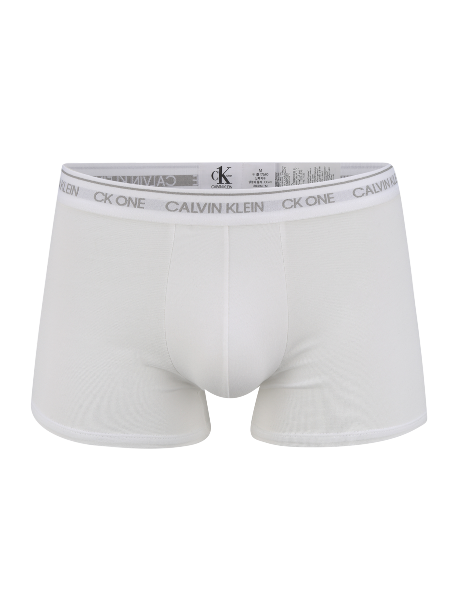 Intimo UJ9Lv Calvin Klein Underwear Boxer Trunk in Bianco 
