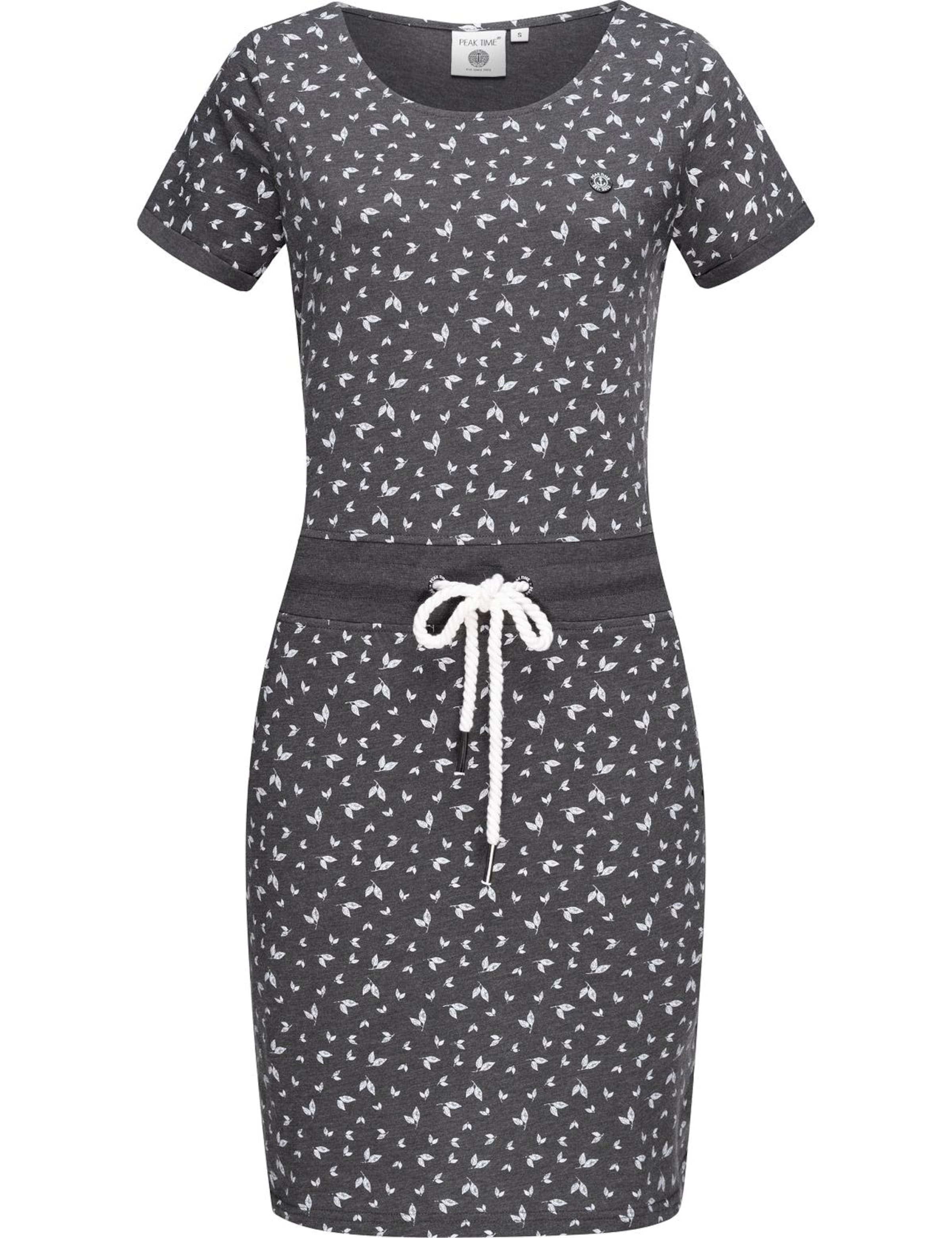 Peak Time Kokerjurk &#x27;L80023&#x27; in Grijs: voorkant