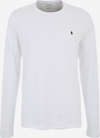Polo Ralph Lauren Schlafshirt in Weiß: front