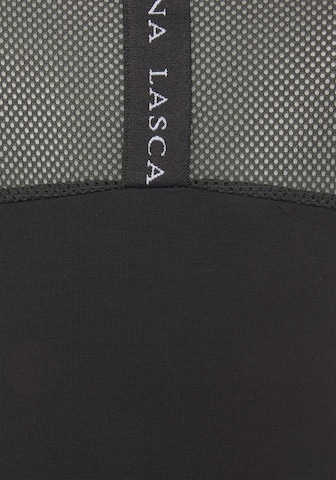 LASCANA ACTIVE Sports top in Black