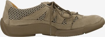 Binom Athletic Lace-Up Shoes 'Loris' in Brown